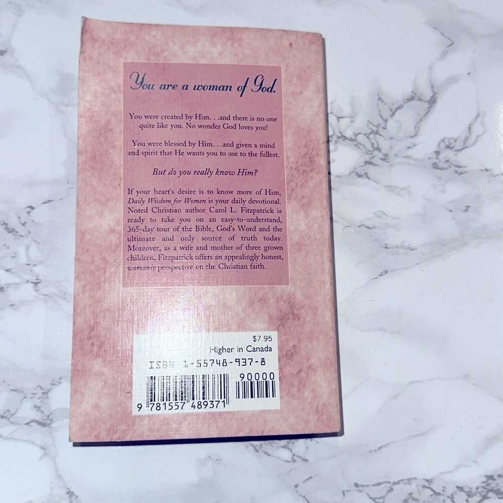 Daily Wisdom for Women Book - Picture 7 of 7